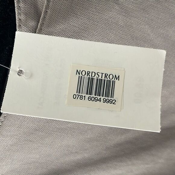 Willow & Clay Wrap Front Dress Size small chinch waist snap front zipper NWT - Picture 3 of 14